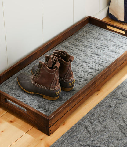 Everyspace Recycled Waterhog Boot Mat, Trees