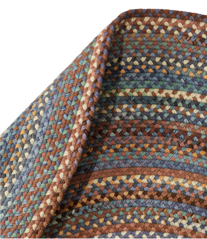 L.L.Bean Braided Wool Rug, 6' Diam.