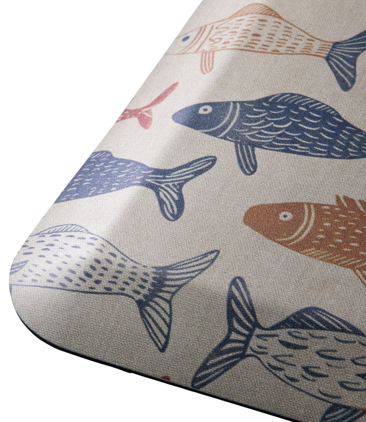 Happy Feet Comfort Mat, Fish