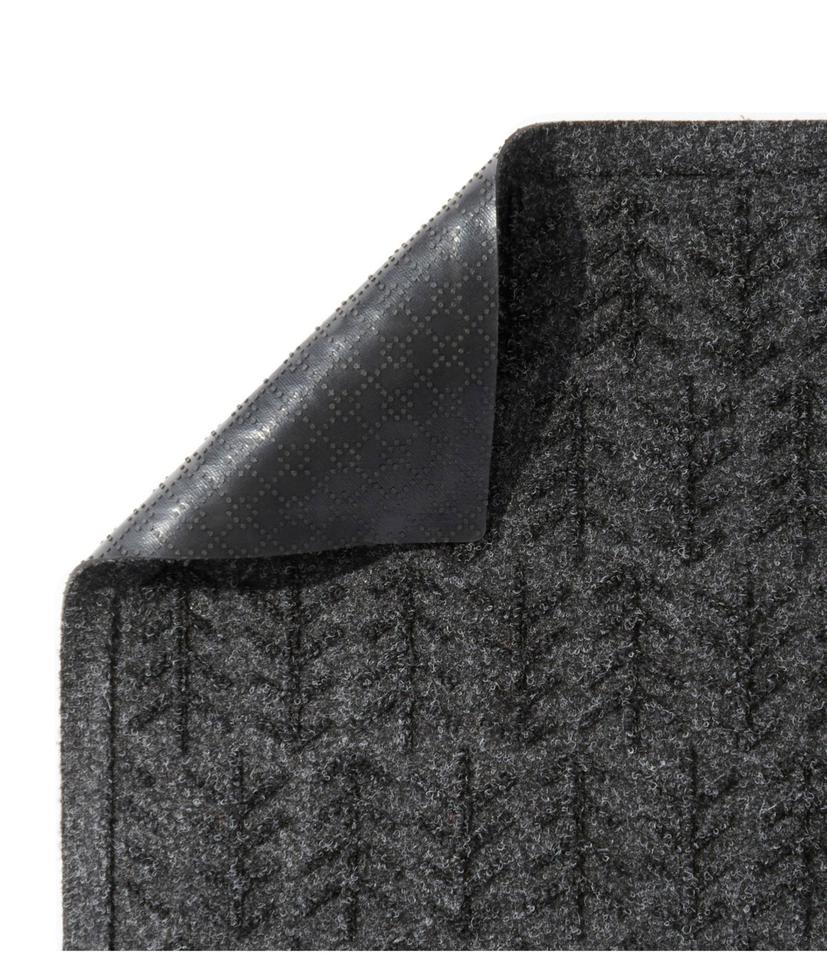 Everyspace Recycled Waterhog Mat, Square, Trees