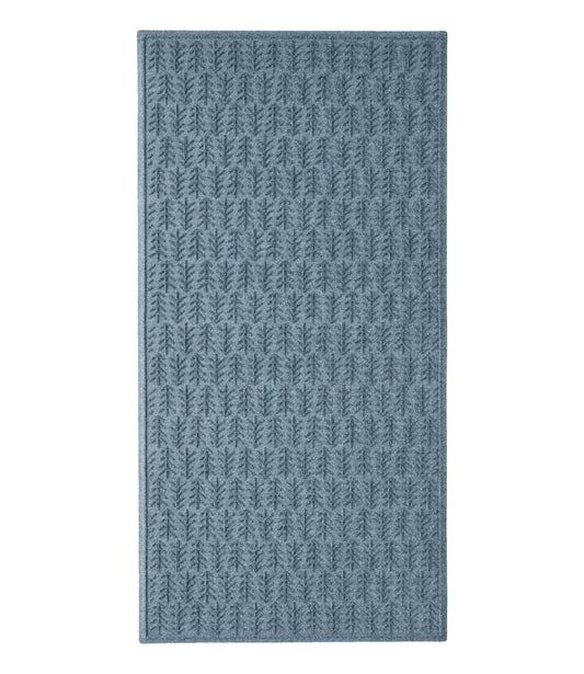 Everyspace Recycled Waterhog Mat, Trees, 3' Wide