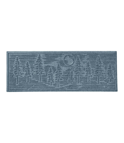 Everyspace Recycled Waterhog Wide Doormat, Pine Trees
