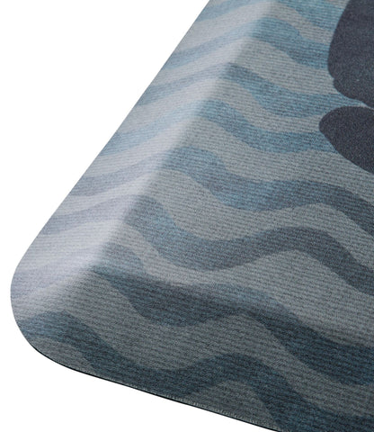 Happy Feet Comfort Mat, Whale