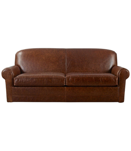 Bean's Leather Lodge Sofa