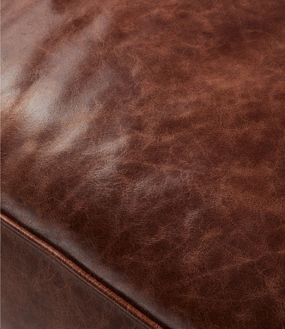 Bean's Leather Lodge Sofa