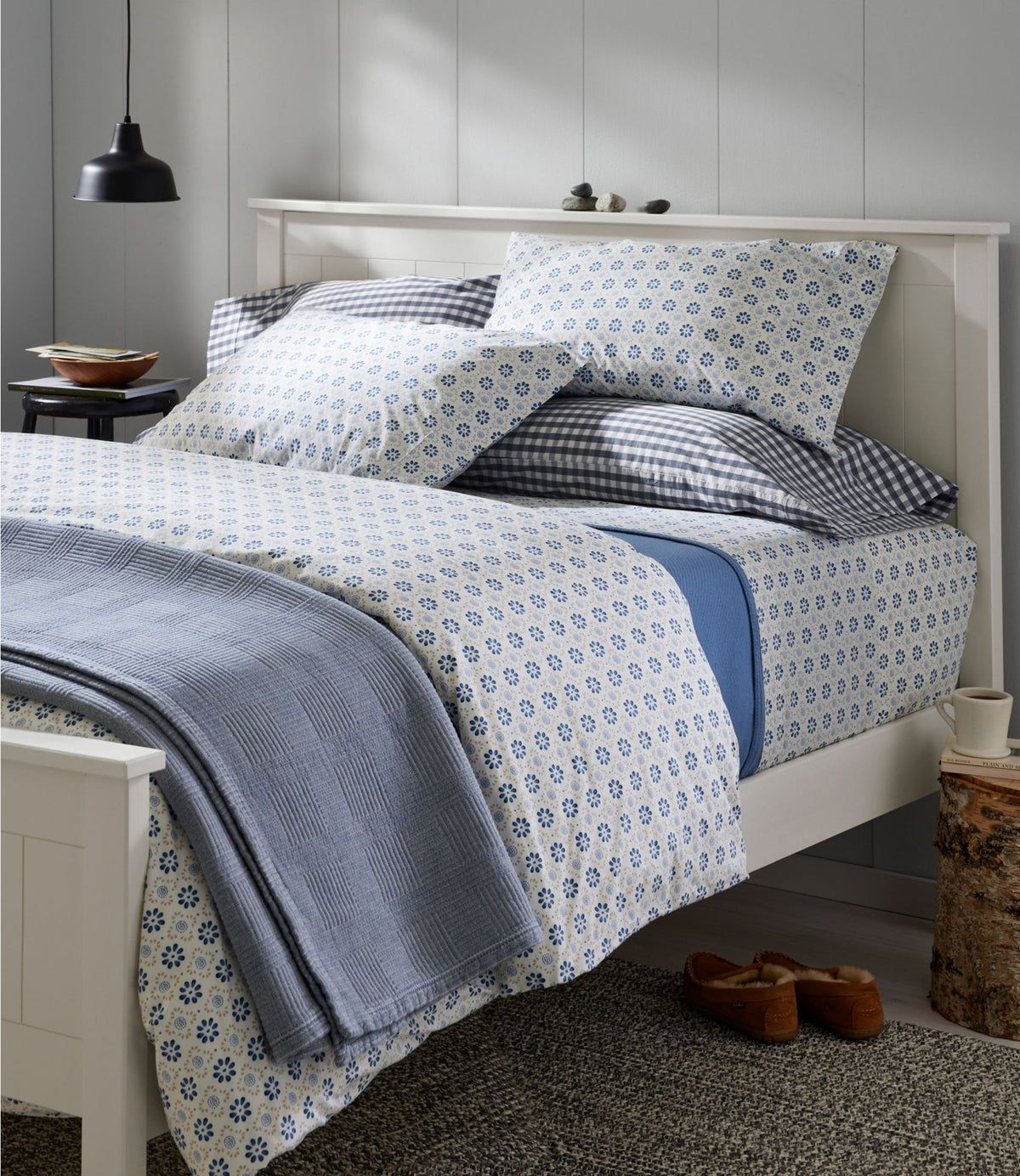 Wooden Cottage Bed