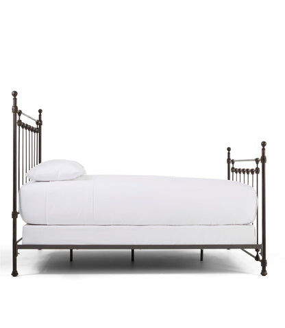 Farmhouse Iron Bed