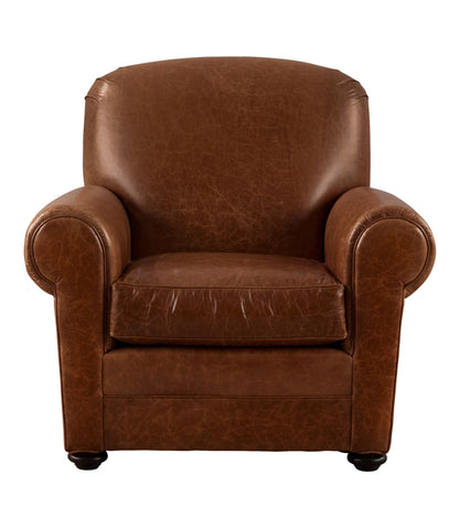 Bean's Leather Lodge Chair
