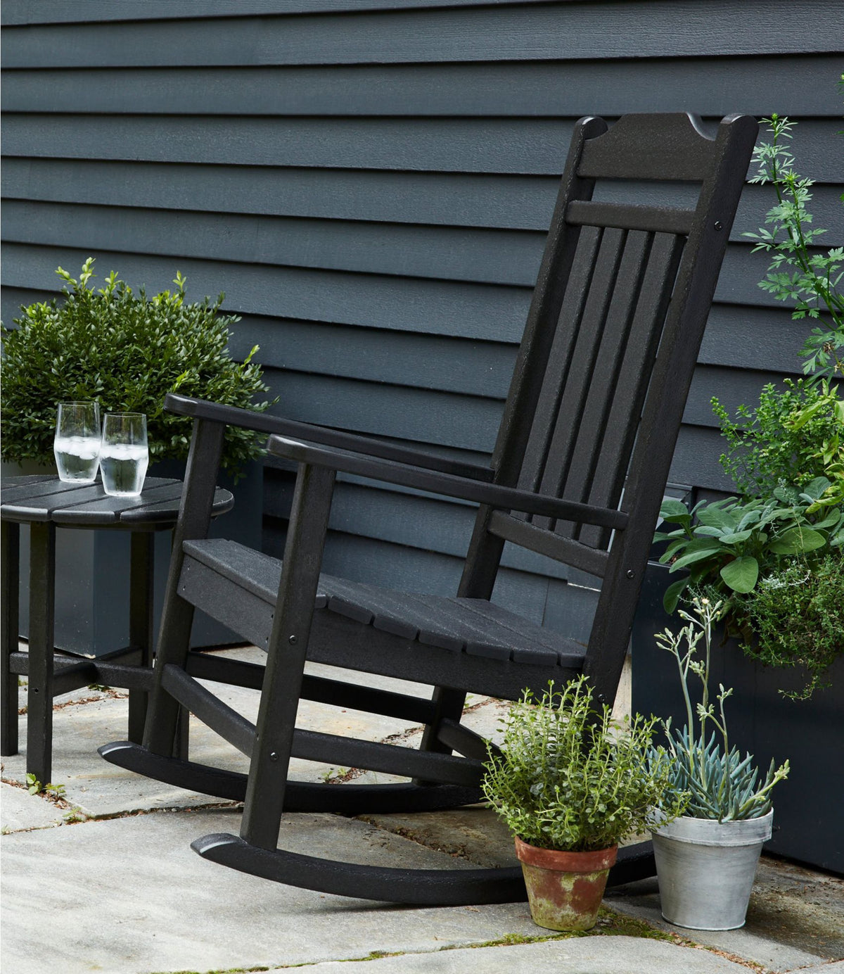 All-Weather Porch Rocker