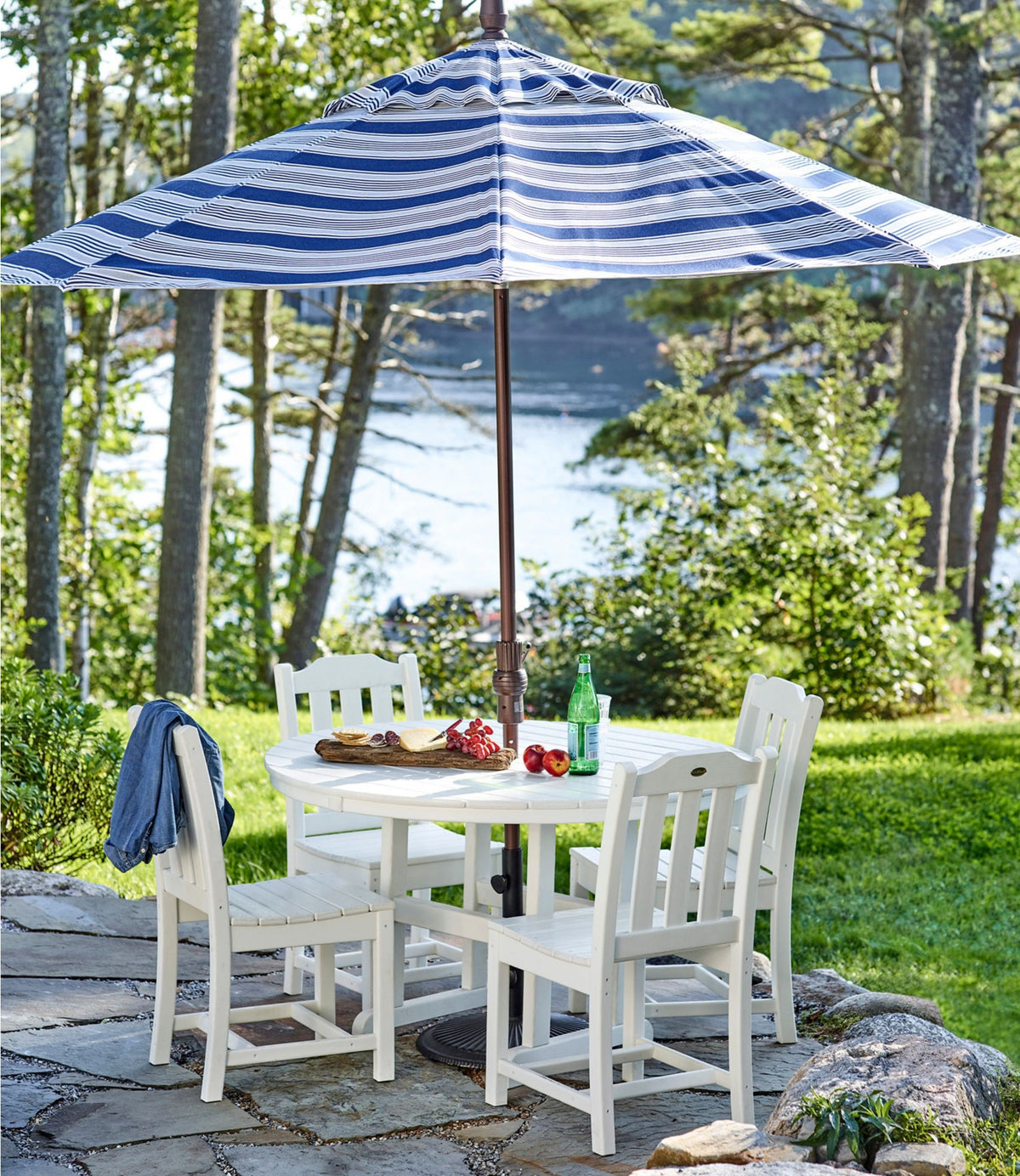 All-Weather Dining Table, Round 48"