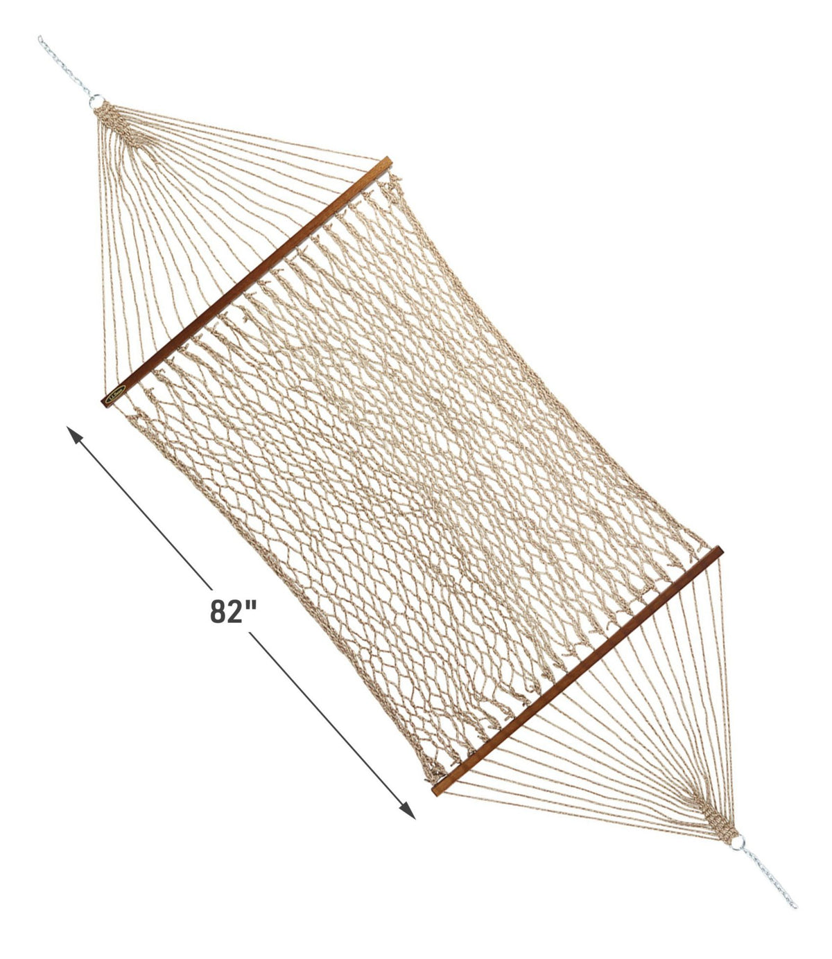 Backyard Duracord 55" Hammock, Marled