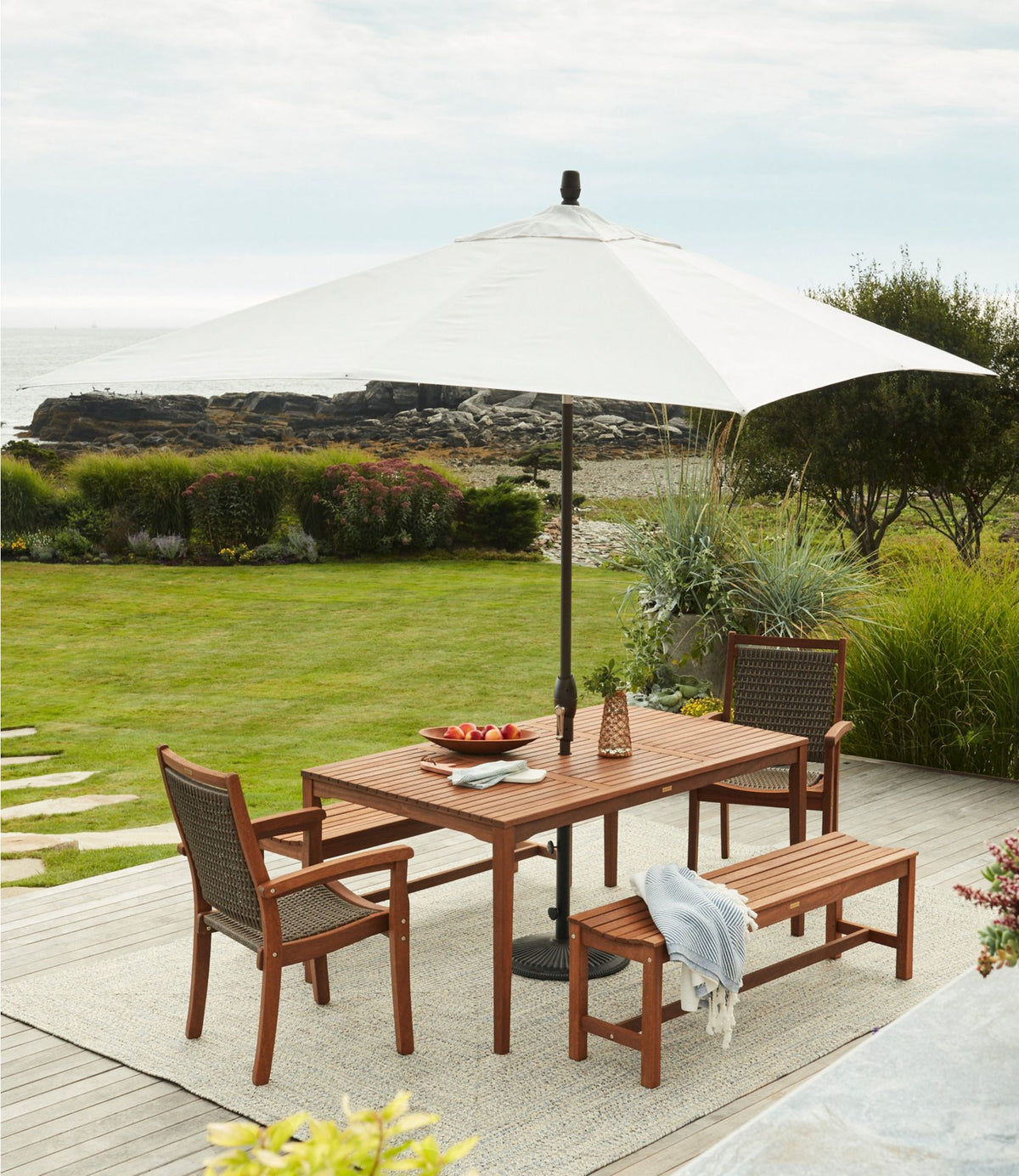 Sunbrella 8' x10' Market Umbrella