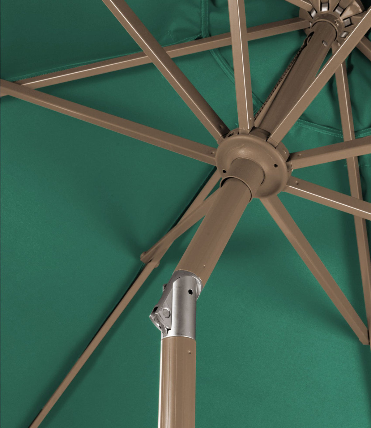 Sunbrella Market Umbrella, Aluminum