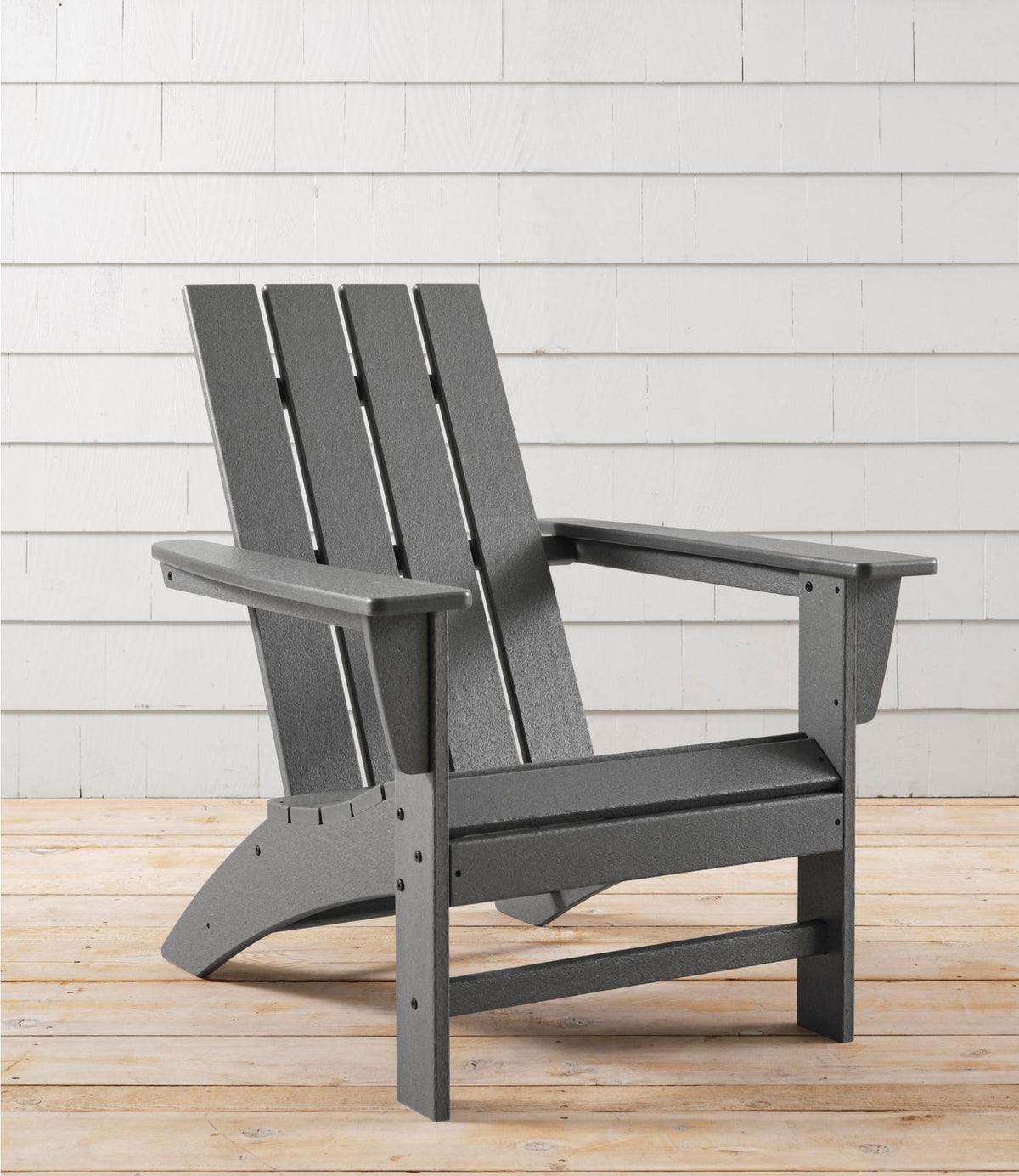 All-Weather Adirondack Chair, Square-Back