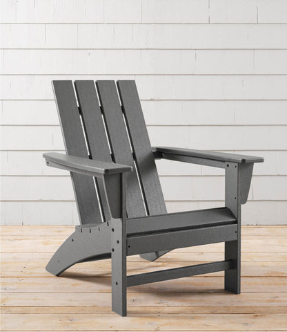 All-Weather Adirondack Chair, Square-Back