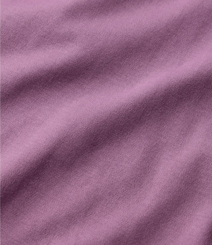 Women's Pima Cotton Tee, Shawl Long-Sleeve