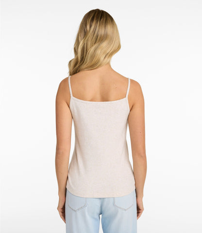 Women's Signature Premium Essential Pointelle Cami