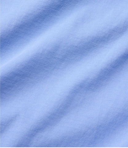 Women's Sunwashed Tee, Short-Sleeve Cropped Boxy Crewneck Logo