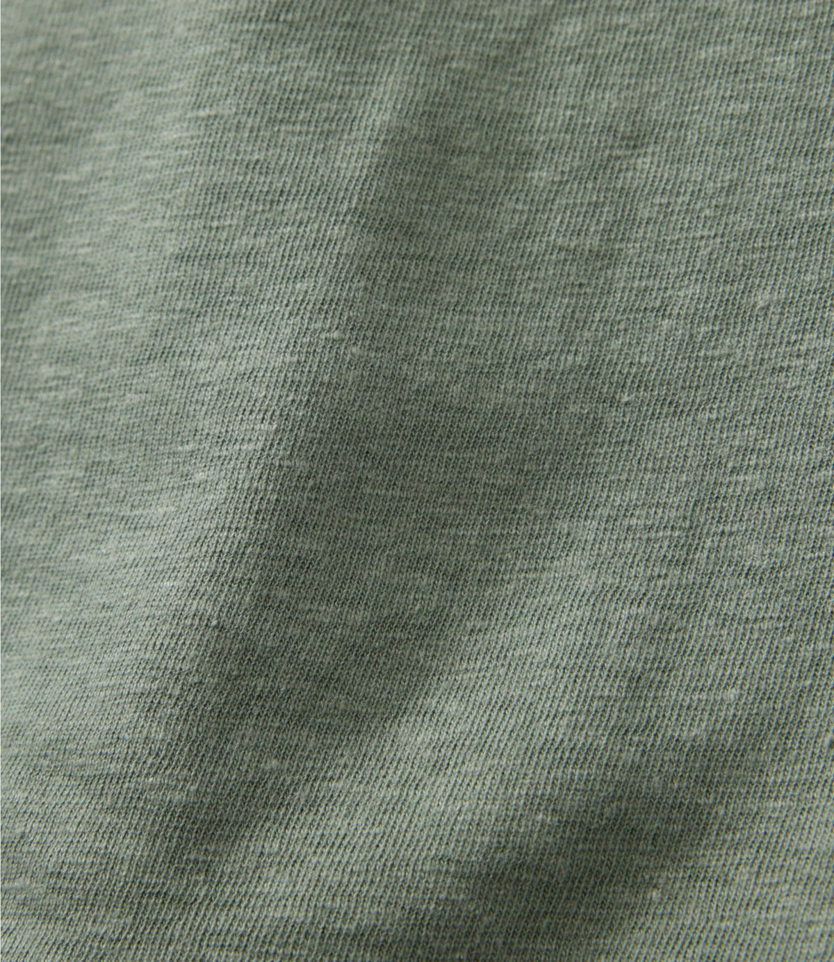 Women's Lakeside Linen/Cotton Tee, Three-Quarter-Sleeve Splitneck Polo