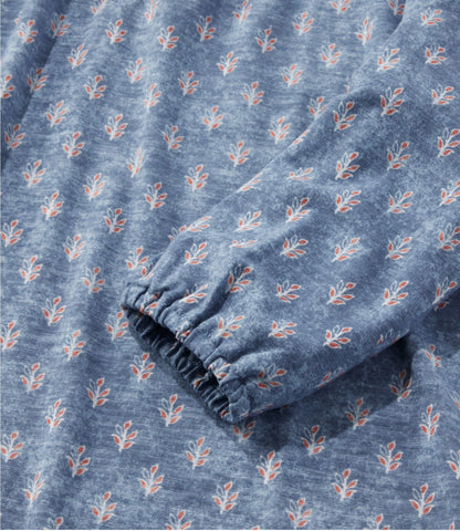 Women's Camden Hills Tee, Three-Quarter-Sleeve Print