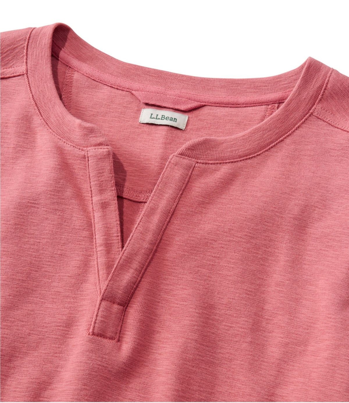 Women's Rocky Coast Slub-Knit Splitneck Dress