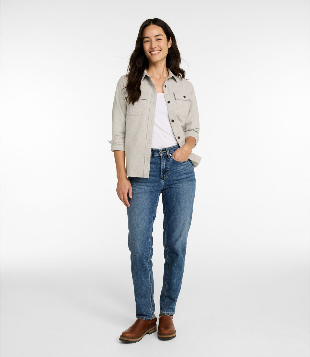 Women's 207 Vintage Jeans, High-Rise Boyfriend