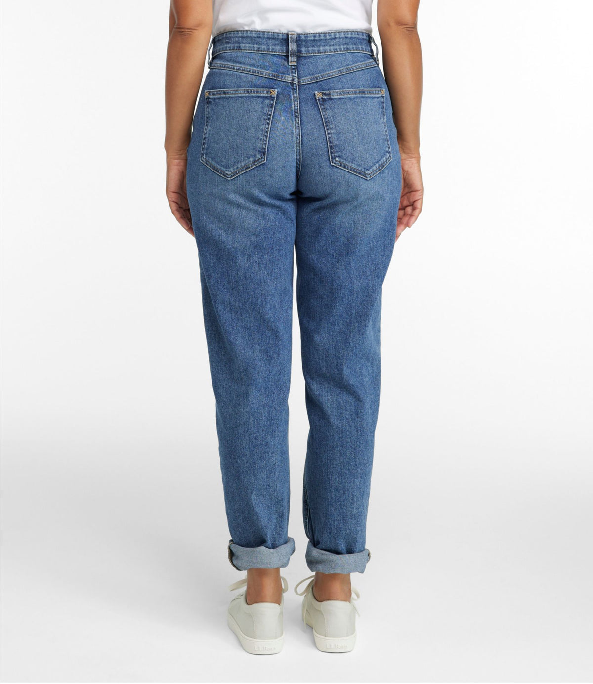Women's 207 Vintage Jeans, High-Rise Boyfriend