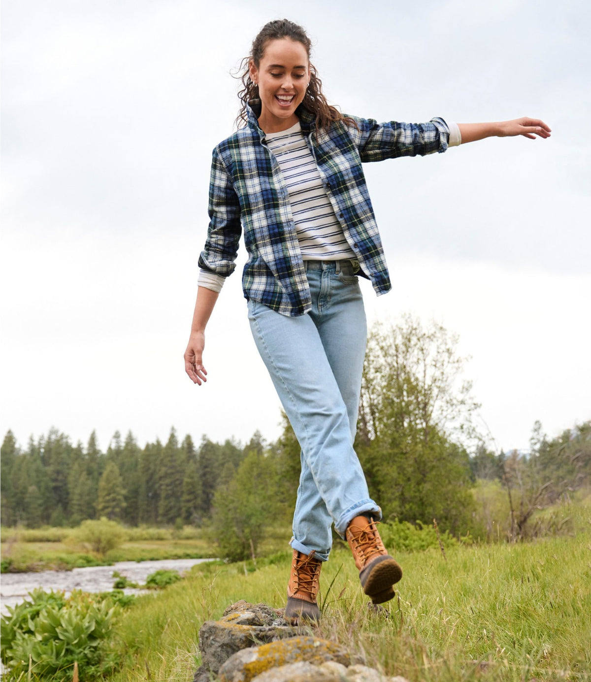 Women's 207 Vintage Jeans, High-Rise Boyfriend