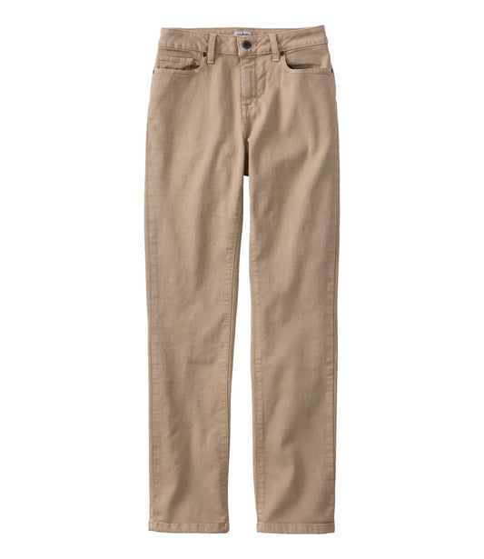 Women's True Shape Jeans, High-Rise Straight-Leg Colors