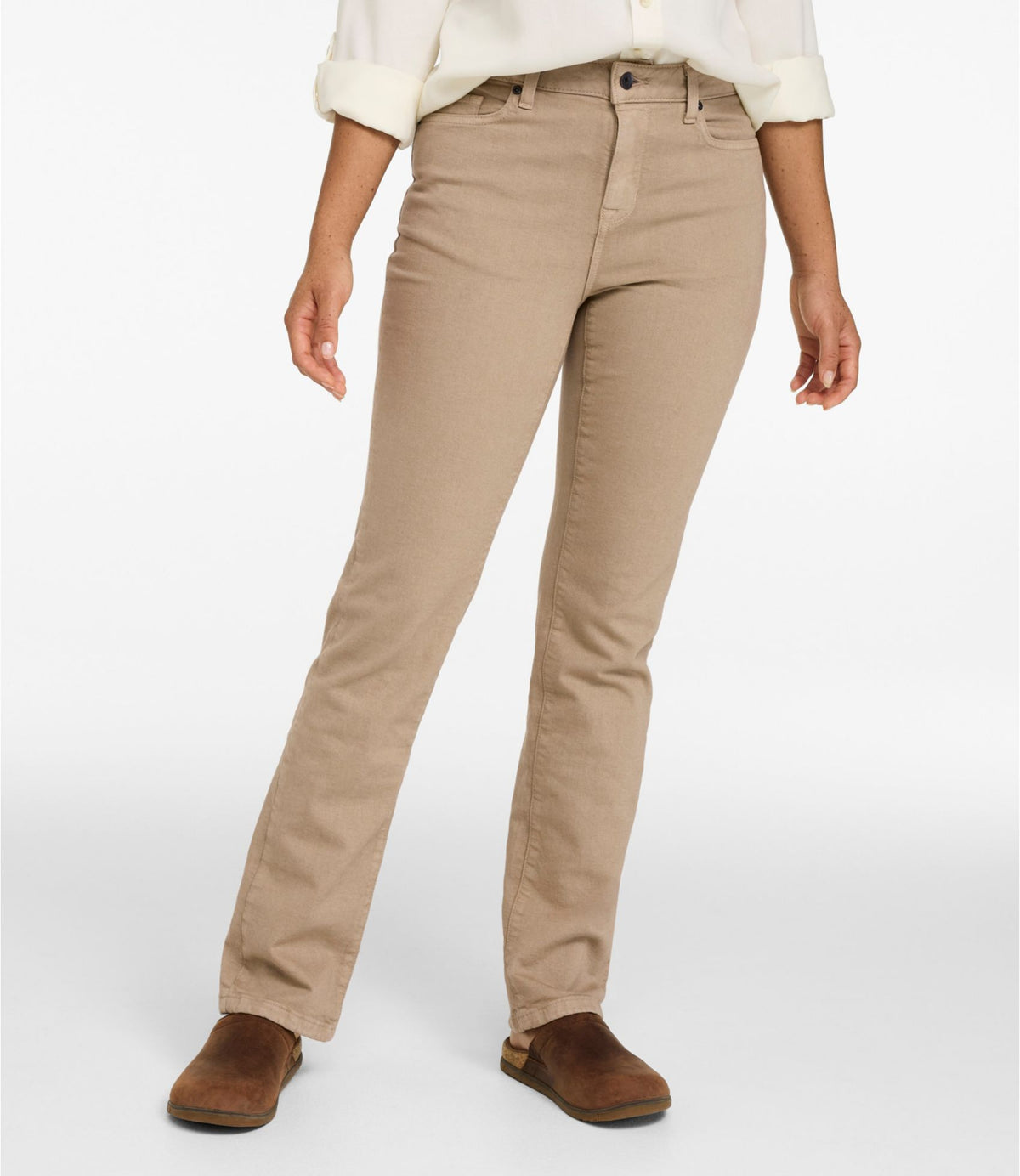 Women's True Shape Jeans, High-Rise Straight-Leg Colors