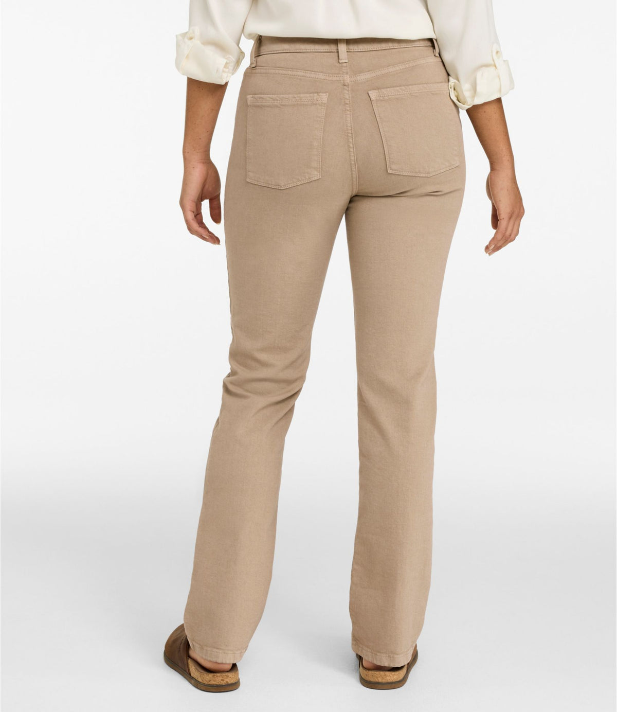 Women's True Shape Jeans, High-Rise Straight-Leg Colors