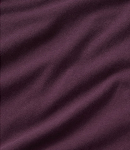 Women's Soft Stretch Supima-Blend Tee, Boatneck Bracelet-Sleeve