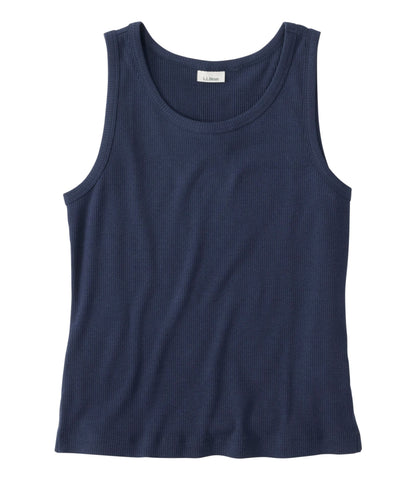 Women's Bean's Ribbed Layering Tank