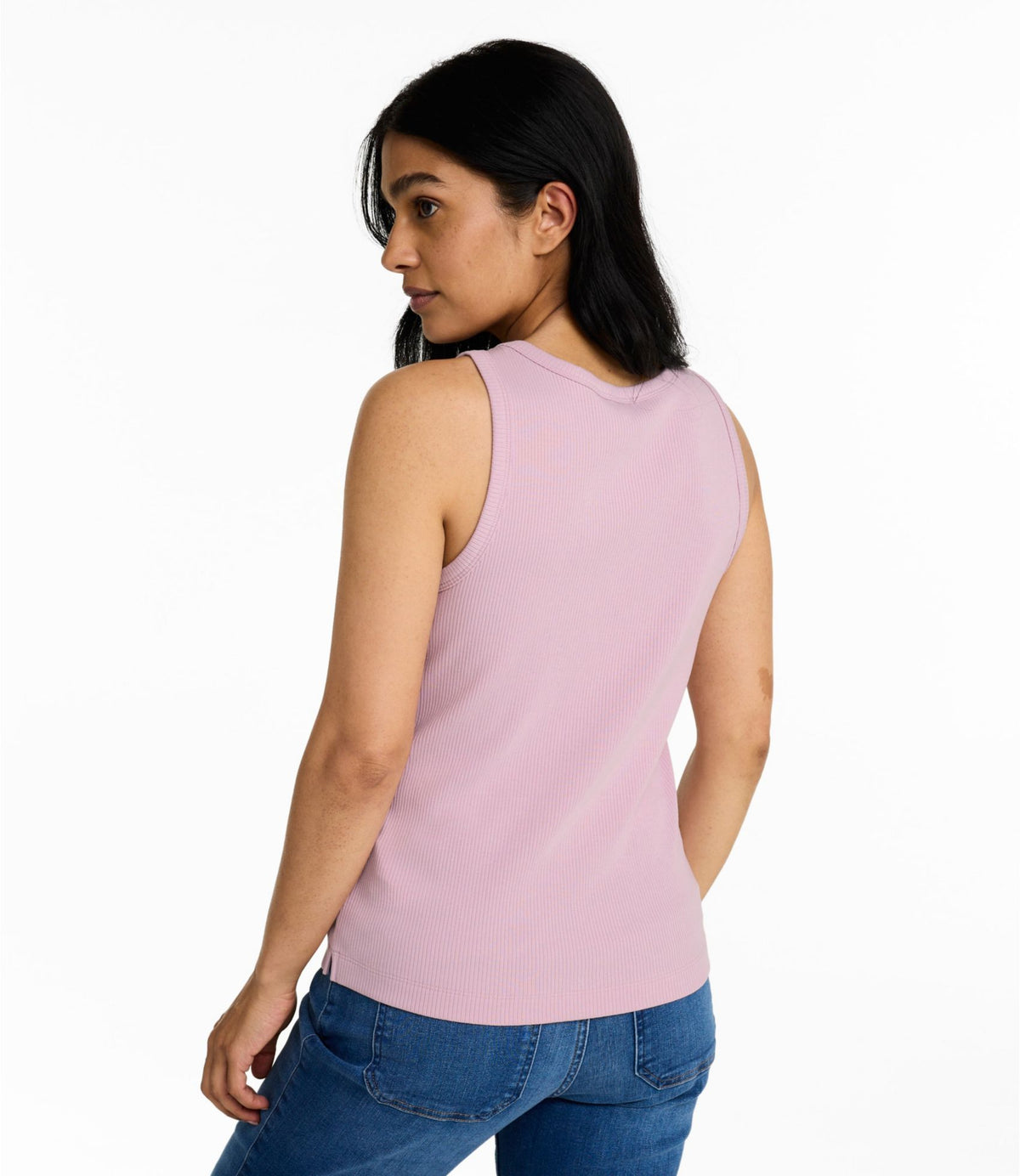 Women's Bean's Ribbed Layering Tank