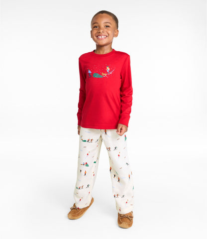 Kids' L.L.Bean Flannel Pajamas