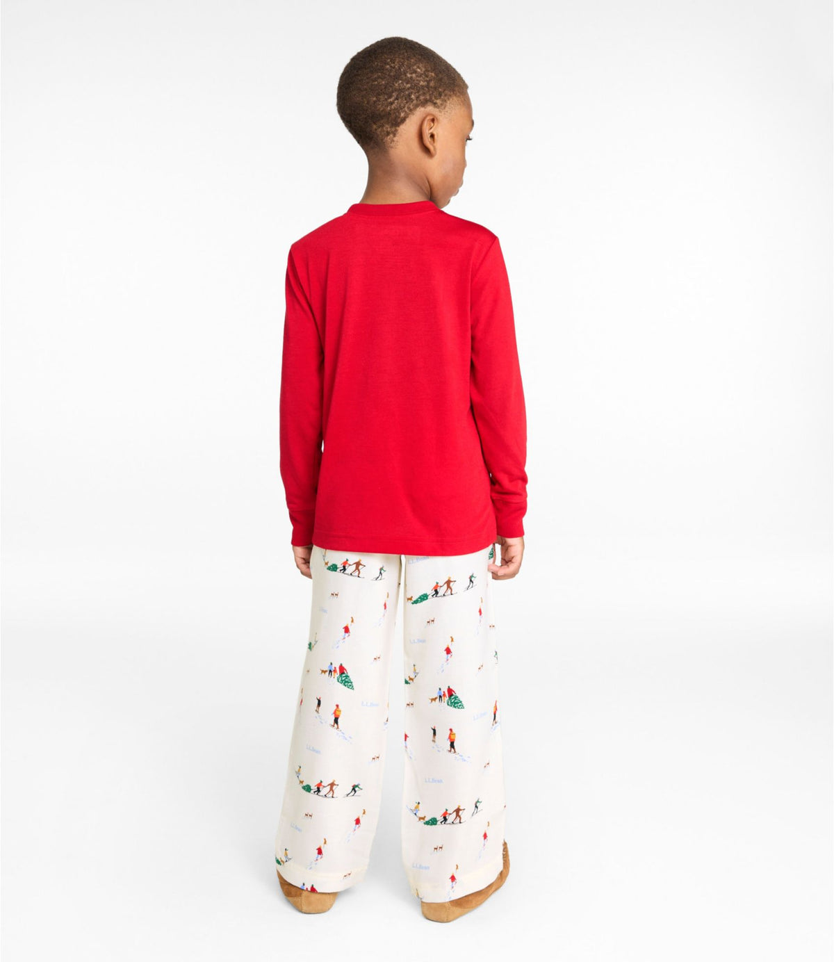Kids' L.L.Bean Flannel Pajamas