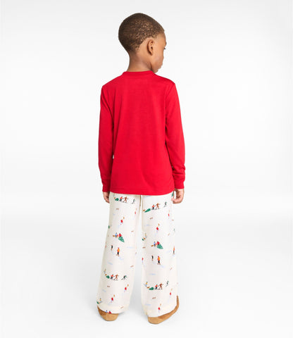 Kids' L.L.Bean Flannel Pajamas