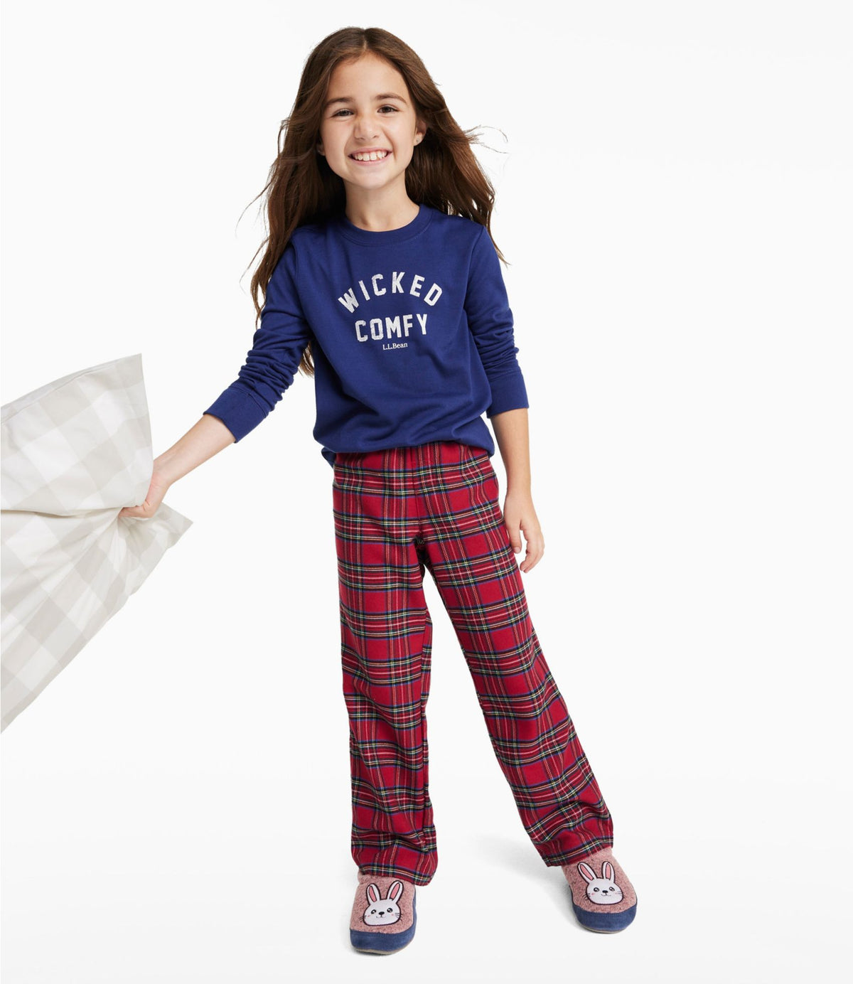 Kids' L.L.Bean Flannel Pajamas