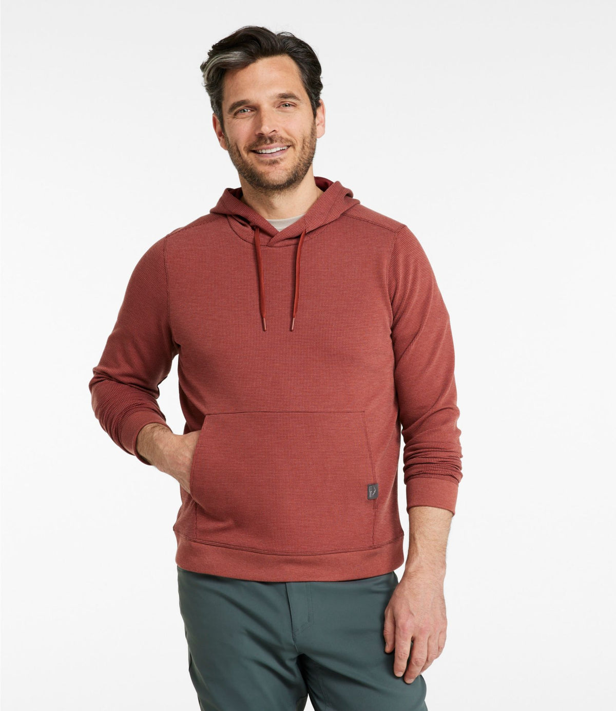 Men's Mountainside Micro Waffle Hoodie