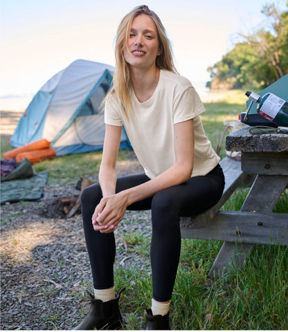 Women's Mountainside Crewneck Tee, Short-Sleeve