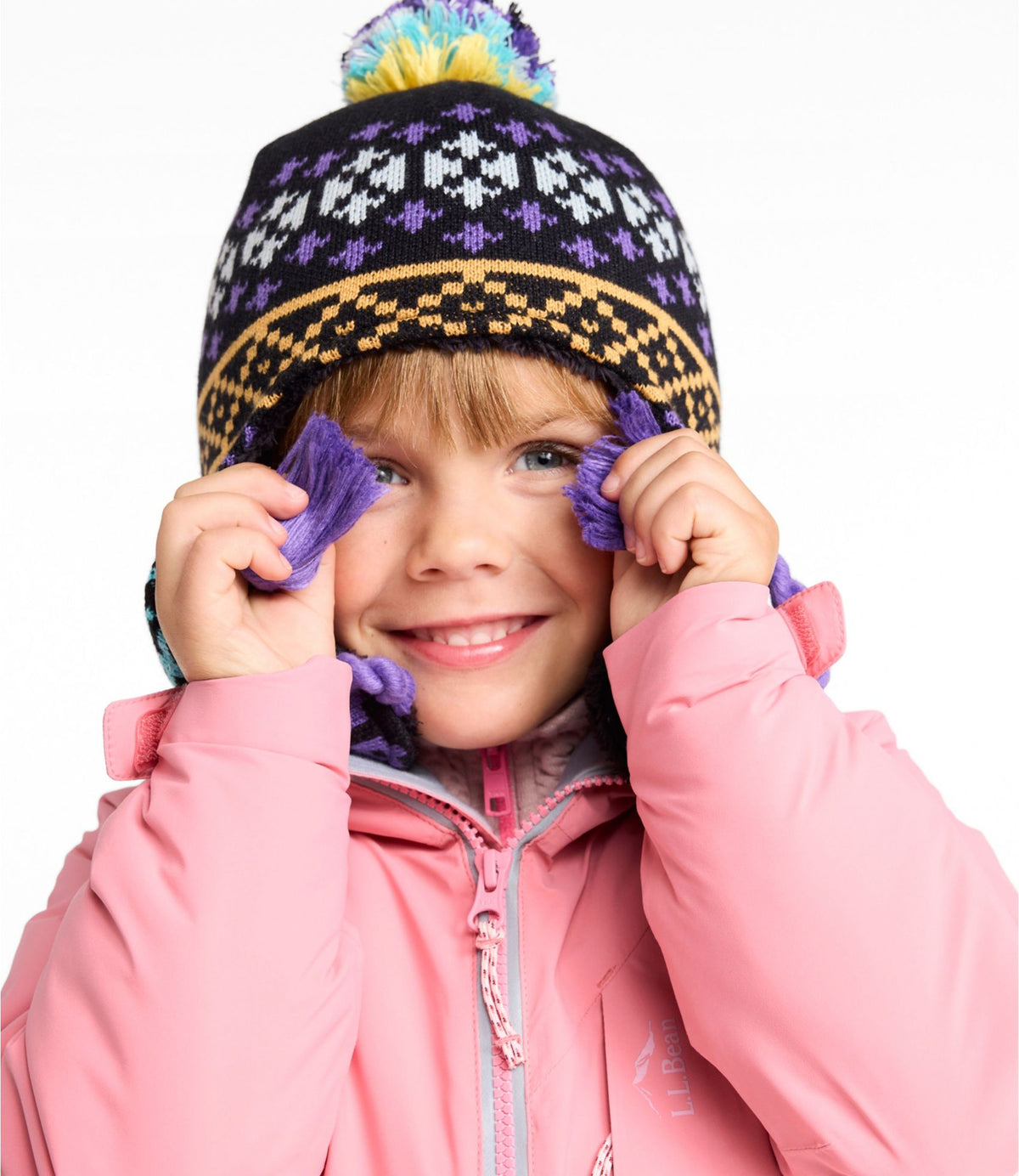 Kids' Frosty Day Earflap Hat