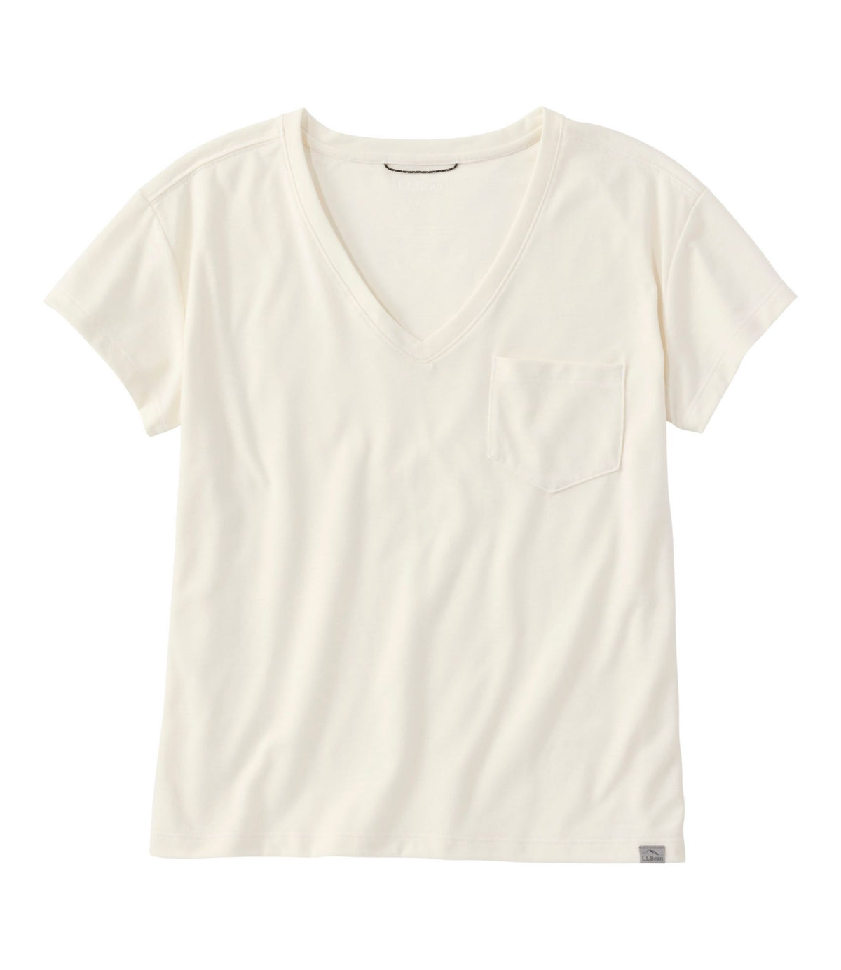 Women's Mountainside V-Neck Pocket Tee, Short Sleeve