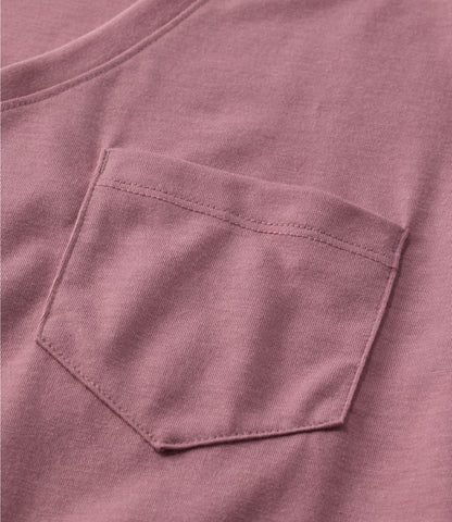Women's Mountainside V-Neck Pocket Tee, Short Sleeve
