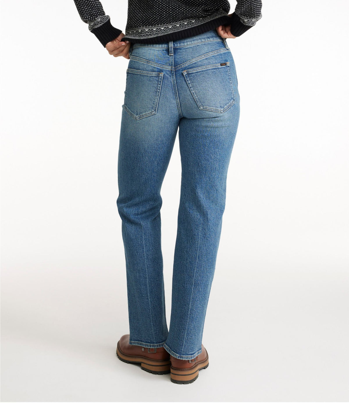 Women's Signature Original Jeans, High-Rise Straight-Leg