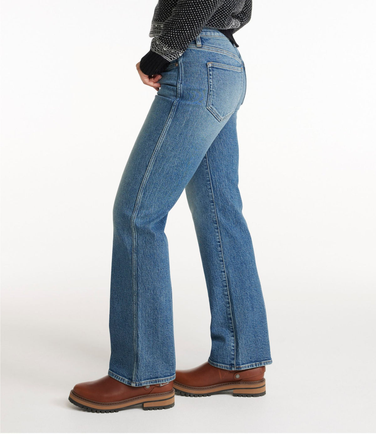 Women's Signature Original Jeans, High-Rise Straight-Leg