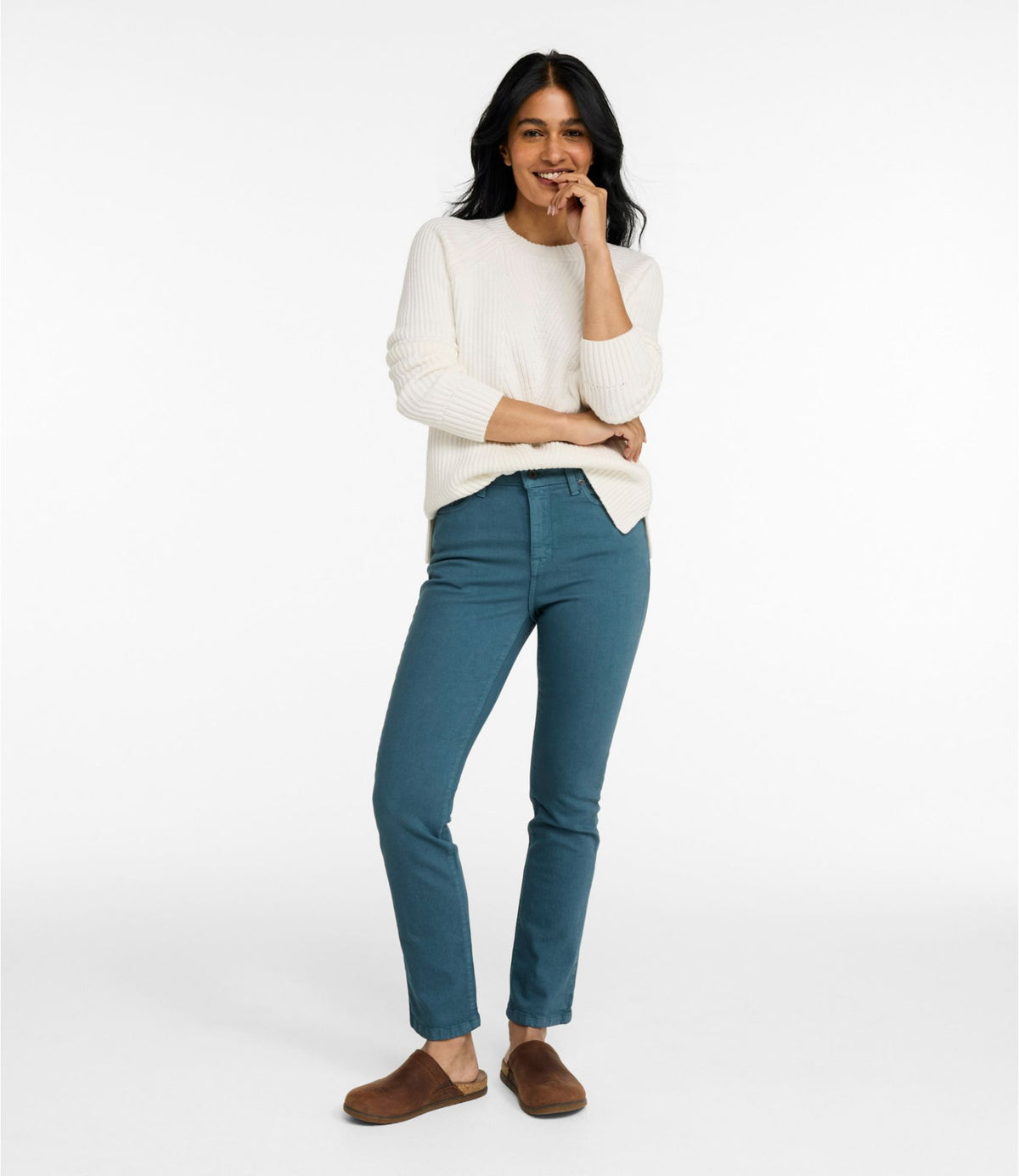 Women's True Shape Jeans, High-Rise Slim-Leg Ankle Colors