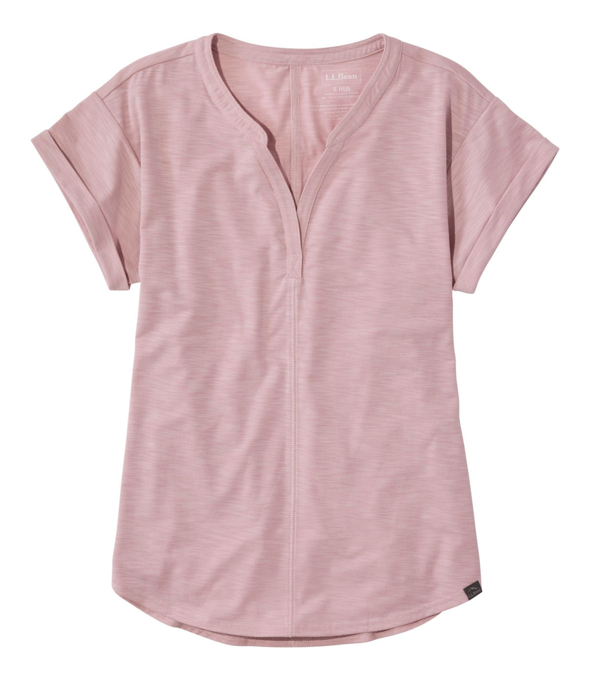 Women's Streamside Tee, Short-Sleeve Splitneck