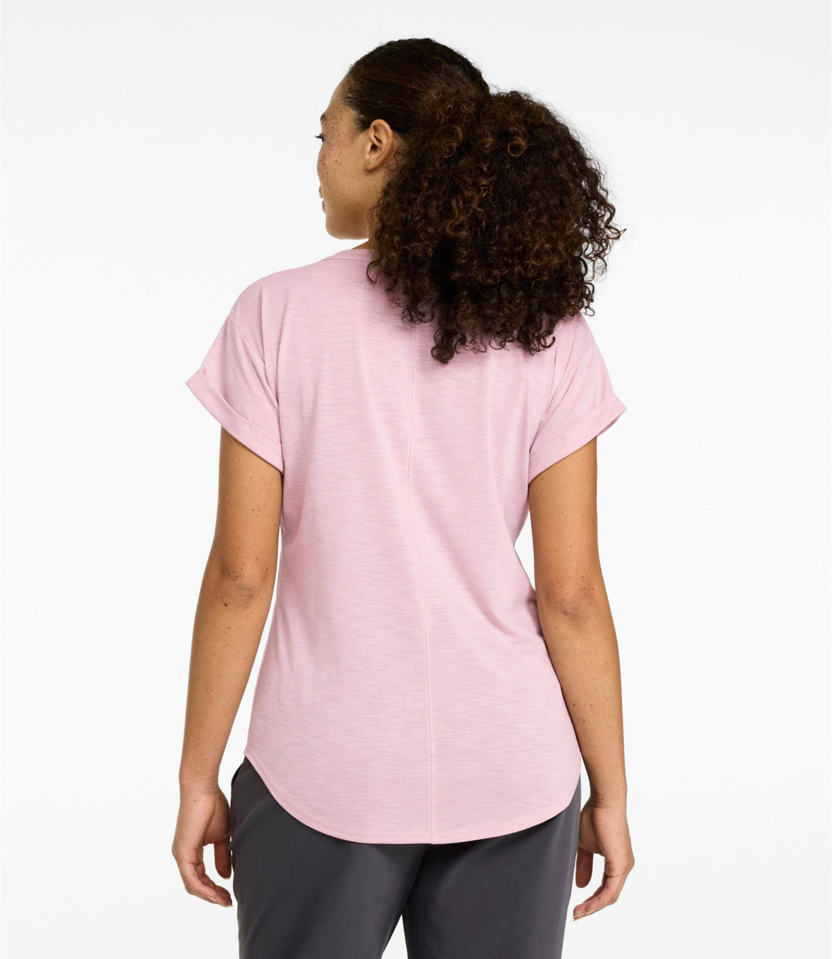Women's Streamside Tee, Short-Sleeve Splitneck