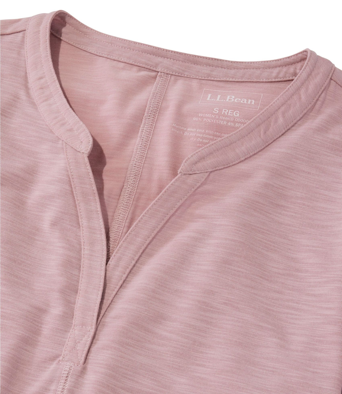 Women's Streamside Tee, Short-Sleeve Splitneck