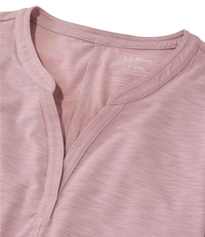 Women's Streamside Tee, Short-Sleeve Splitneck